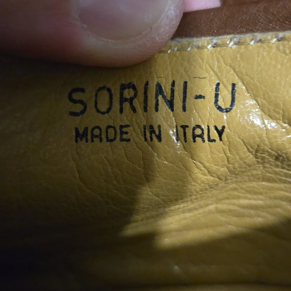 Bally Sorini Brown Leather‎ Men's Oxfords Shoes Size 11 (1400.00 MSRP)
